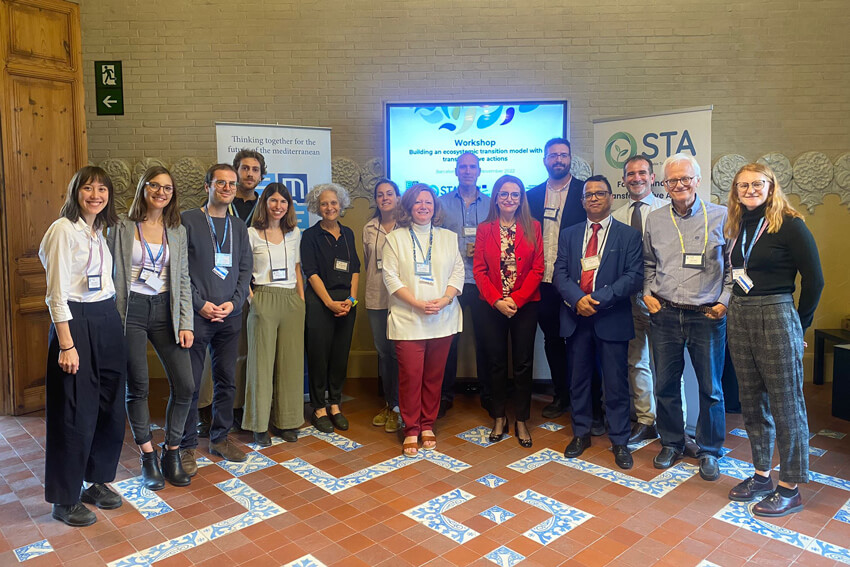 EMEA organises workshop on building an ecosystemic transition model with transformative actions