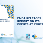 EMEA releases report on its events at COP27