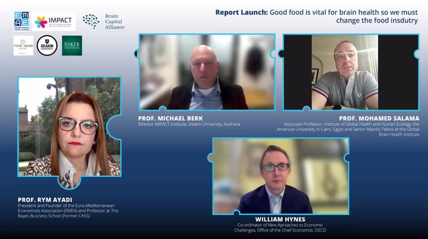 EMEA Webinar “Report launch: Good food is vital for brain health