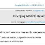 Paper awarded at the EMANES Conference 2022 was published by the Emerging Markets Review Journal